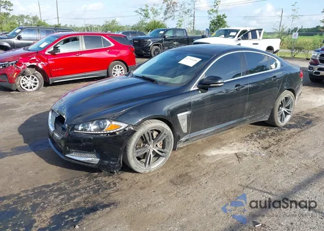 2013 Jaguar Xf V6 Sc from USA, damaged, VIN SAJWA0E73D8S91745